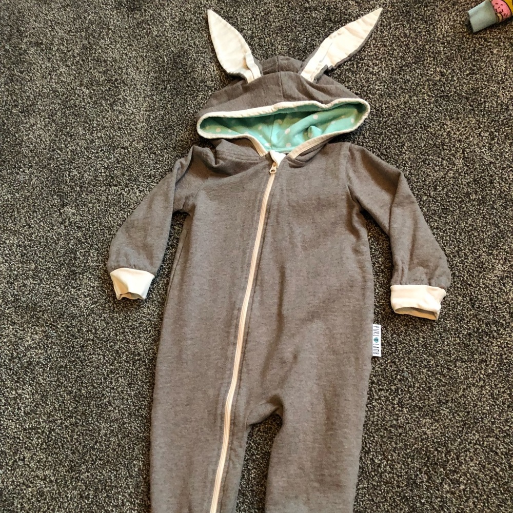 Purl Lamb bunny Romper